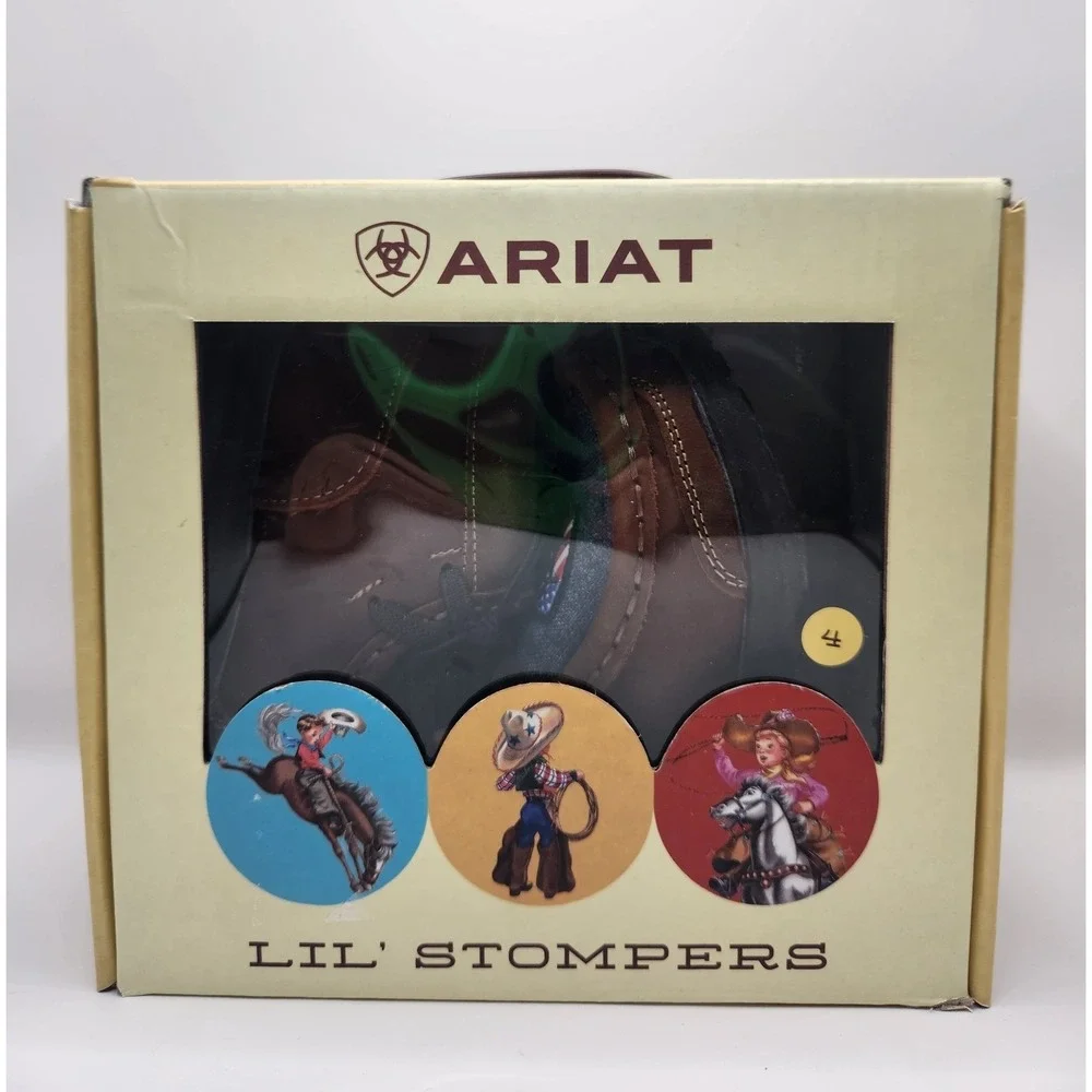 Ariat new boys